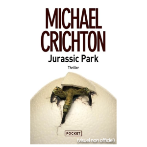 jurassic park roman collector visuel produit