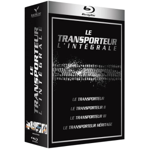 le transporteur integrale blu ray 4 films visuel produit