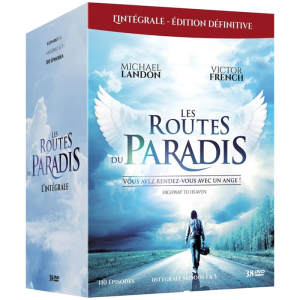 les routes du paradis integrale 5 saisons dvd visuel produit