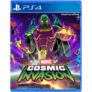 marvel cosmic invasions sur ps4 visuel produit