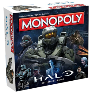 monopoly halo collector produit