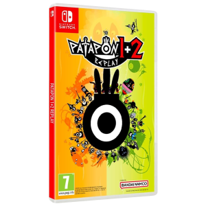 patapon 12 sur switch visuel produit