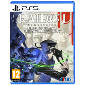 raidou remastered ps5 visuel produit