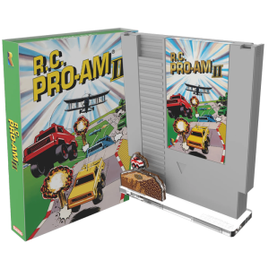 rc pro am ii edition cartouche nes visuel produit