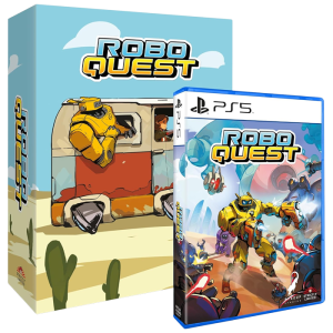 roboquest deluxe limited sur ps5 visuel produit