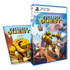 roboquest limited edition sur ps5 visuel produit