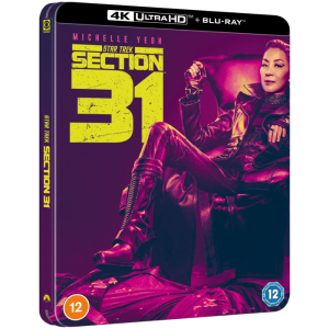 star trek section 31 4k steelbook visuel produit