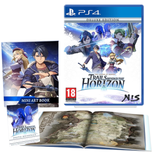 the legend of heroes deluxe sur ps4 visuel produit