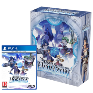 the legend of heroes trails beyond the horizon collector ps4 visuel produit