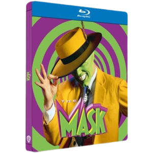 the mask blu ray steelbook definitif produit copie