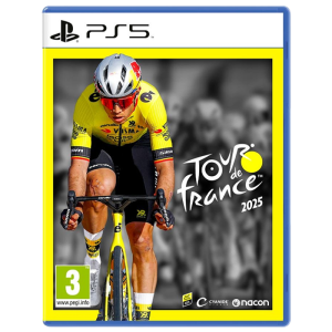 tour de france 2025 sur ps5 visuel produit