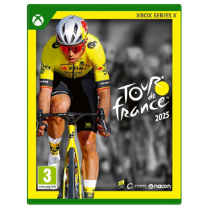 tour de france 2025 sur xbox series visuel produit