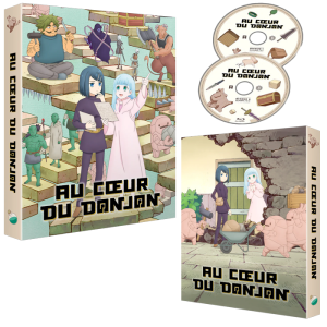 visuel produit au cœur du donjon intégrale blu ray v3