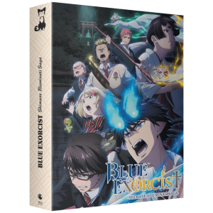 visuel produit blue exorcist saison 3 blu ray livret definitif