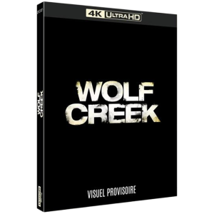 wolf creek en blu ray 4k limite visuel produit