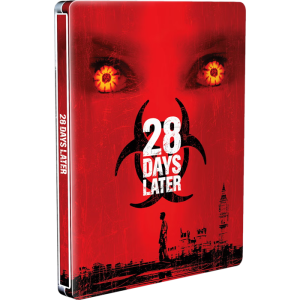 28 jours plus tard blu ray 4k steelbook visuel produit provisoire UK