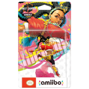 Amiibo Kimberly Street Fighter 6 def produit