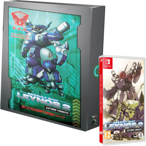 Assault Suit Leynos 2 Deluxe Switch produit