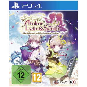 Atelier Lydie & Suelle sur PS4 produit