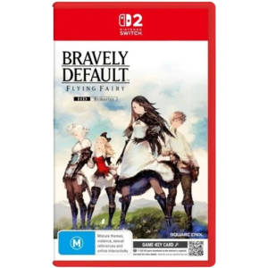 Bravely Default Flying Fairy HD Remaster Switch 2 definitif produit