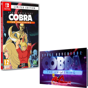 Cobra The Awakening sur Switch def produit