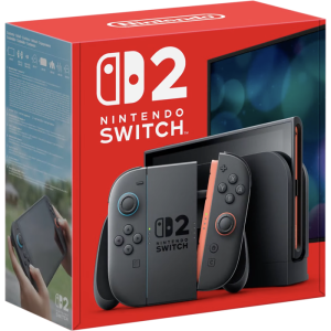 Console Nintendo Switch 2 packaging produit