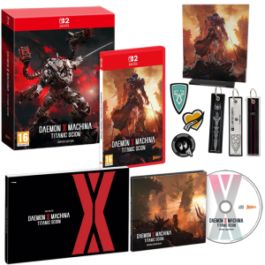 Daemon X Machina Titanic Scion Edition Limitée Switch 2 def produit
