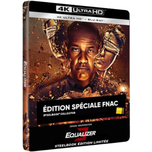 Equalizer 3 4K Steelbook fnac definitif produit