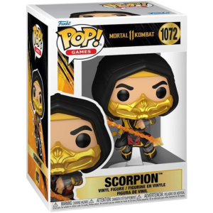 Funko Pop Mortal Kombat 11 Scorpion produit