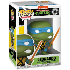 Funko Pop Tortues Ninja S4 Leonardo produit-Récupéré