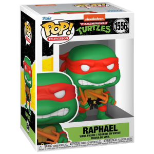 Funko Pop Tortues Ninja S4 Raphael produit-Récupéré