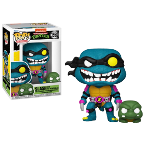 Funko Tortues Ninja S4 Slash et Pre-mutant produit
