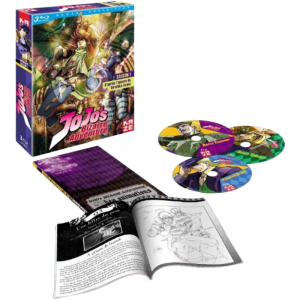 Jojo's Bizarre Adventure saison 1 en Blu-Ray produit