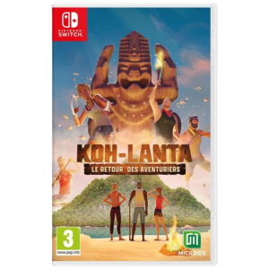 Koh Lanta Le Retour des Aventuriers (SWITCH) produit