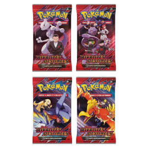 Pokémon EV10 Booster sous blister def produit