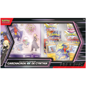 Pokémon EV10 Coffret Carchacrok Ex De Cynthia produit def fr