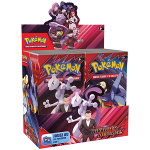 Pokémon EV10 Displa 36 boosters Rivalités Destinées produit