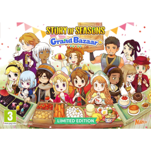 Story of Seasons Grand Bazaar Limited Edition Switch 2 produit