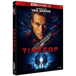 Timecop Blu Ray 4K def produit