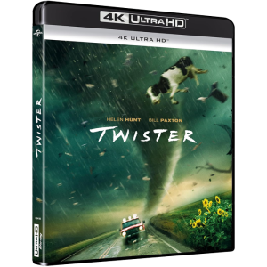 Twister en Blu Ray 4K def produit