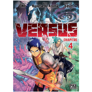Versus Tome 4 Edition Spéciale E.Leclerc produit