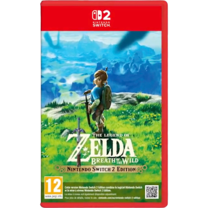 Zelda Breath of the wild Switch 2 produit