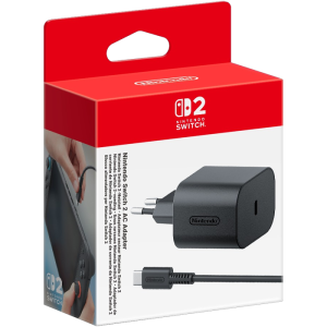 adaptateur secteur sur switch 2 visuel produit