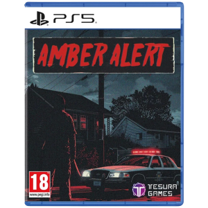 amber alert sur ps5 visuel produit