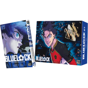 blue lock tome 27 collector visuel produit