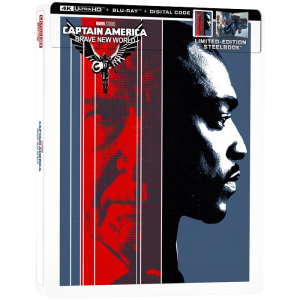 captain america brave new world 4k steelbook visuel produit