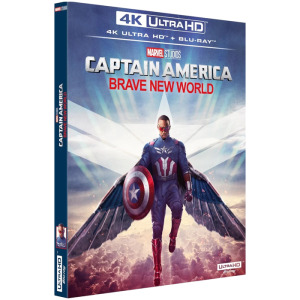 captain america brave new world blu ray 4k visuel produit