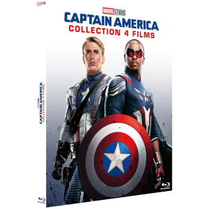 captain america collection 4 films blu ray visuel produit