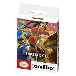 cartes amiibo street fighter 6 starter visuel produit