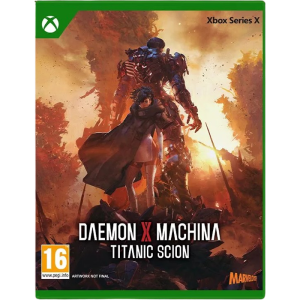daemon x machina titanic scion xbox visuel produit